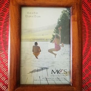 4x6 Auburn Brown Picture Frame